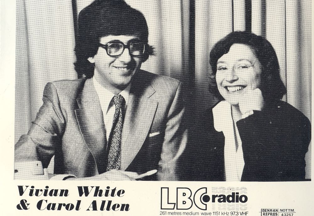 Vivian White & Carol Allen