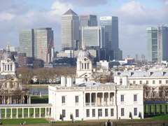 View from Greenwich