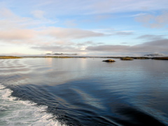 Lochmaddy to Uig on MV Hebrides - 1