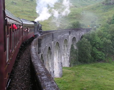 "The Jacobite" on West Highland Line - 6