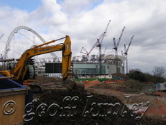 Stadium Building, Wembley