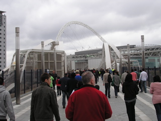 Wembley Community Day (stadium opening) - 1