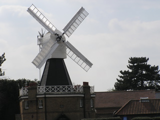 Wimbledon Common Post Mill - 1