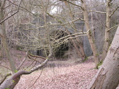 GCR  Catesby Tunnel south portal - 1