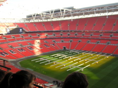 Wembley Tour - 1