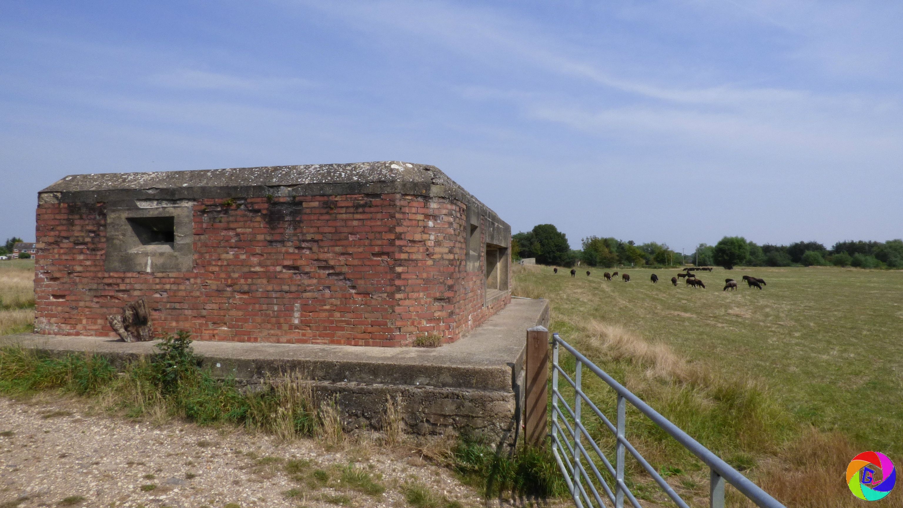 near the Thames 
